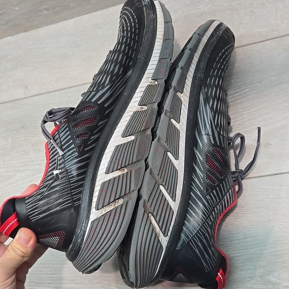 Hoka One One Mens Gaviota Wide Athletic Running Shoes Sneakers Sz 12 2E main image 4